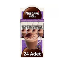 Nescafe 17 gr Mocha Çikolatalı ve Köpüklü Çözünebilir Kahve Karışımı