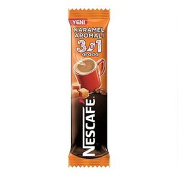 Nescafe 17,6 gr 3ü 1 Arada Karamel AromalI