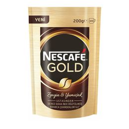Nescafe 200 gr Gold Çözünebilir Kahve