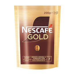Nescafe 200 gr Gold Çözünebilir Kahve