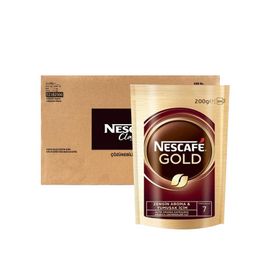 Nescafe 200 gr Gold Çözünebilir Kahve