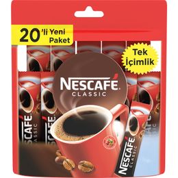 Nescafe 20x2 gr Classic Kahve