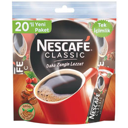 Nescafe 20x2 gr Classic Kahve