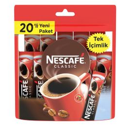 Nescafe 20x2 gr Classic Kahve