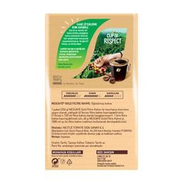 Nescafe 250 gr Gold Yumuşak İçim Kağıt Filtre İspanya Filtre Kahve