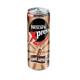 Nescafe 250 ml Xpress Americano şekersiz Soğuk Kahve
