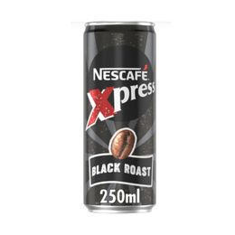 Nescafe 250 ml Xpress Black Roast Soğuk Kahve
