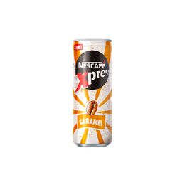 Nescafe 250 ml Xpress Caramel Soğuk Kahve