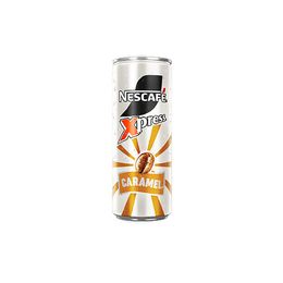 Nescafe 250 ml Xpress Caramel Soğuk Kahve