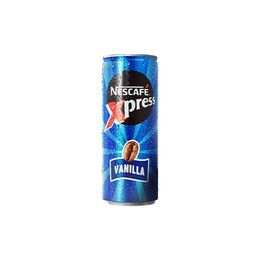 Nescafe 250 ml Xpress Vanilla Kahve Aromalı Sütlü İçecek
