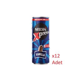 Nescafe 250 ml Xpress Vanilla Kahve Aromalı Sütlü İçecek