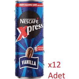 Nescafe 250 ml Xpress Vanilla Kahve Aromalı Sütlü İçecek