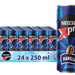 Nescafe 250 ml Xpress Vanilla Kahve Aromalı Sütlü İçecek