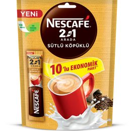 Nescafe 2si1 Arada Sütlü Köpüklü 100 gr Kahve