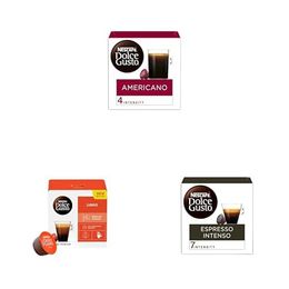 Nescafe 3x16 Kapsül Dolce Gusto Kapsül Kahve Çeşitleri