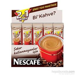 Nescafe 40'lı Ekonomik Paket 2'si 1 Arada Kahve