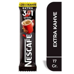 Nescafe 48'li 3+1 Ekstra Bol Kahveli Kahve