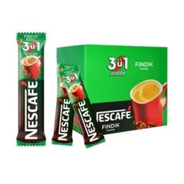 Nescafe 48'li 3+1 Fındıklı Kahve