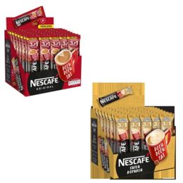 Nescafe 48'li Original + 48'li Sütlü Köpüklü 3'ü 1 Arada Kahve