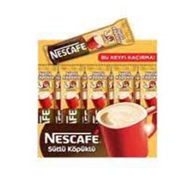 Nescafe 48'li Sütlü Köpüklü 3in1 Arada Kahve