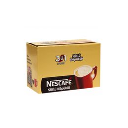 Nescafe 4x72 gr 3'ü 1 Arada Sütlü Köpüklü Kahve
