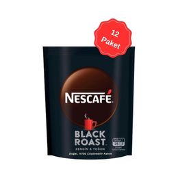 Nescafe 50 gr Black Roast Zengin Ve Yoğun Granül Kahve