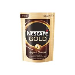 Nescafe 50 gr Gold Eko Paket Kahve
