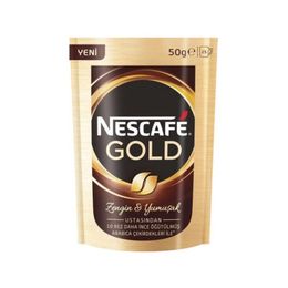 Nescafe 50 gr Gold Eko Paket Kahve
