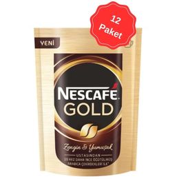 Nescafe 50 gr Gold Eko Paket Kahve