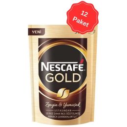 Nescafe 50 gr Gold Eko Paket Kahve