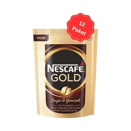 Nescafe 50 gr Gold Eko Paket Kahve