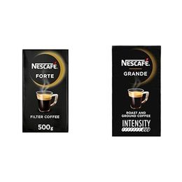 Nescafe 500 gr Forte Filtre Kahve + 500 gr Grande Filtre Kahve
