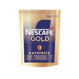 Nescafe 70 gr Gold Decaf Kafeinsiz Çözünebilir Kahve