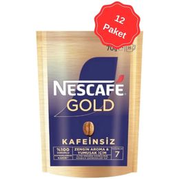 Nescafe 70 gr Gold Decaf Kafeinsiz Çözünebilir Kahve