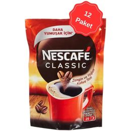 Nescafe Classic 50 gr Çözünebilir Kahve