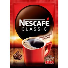 Nescafe Classic 50 gr Çözünebilir Kahve