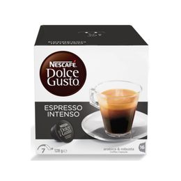 Nescafe Dolce Gusto Coffee Espresso Intenso Decaffeınato 16 Kapsül Kahve