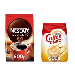 Nescafe Gold 600 gr Kahve + Nestle 500 gr Coffee Mate
