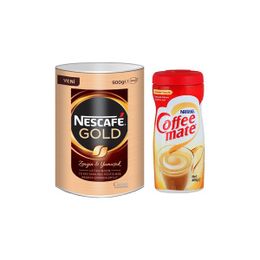 Nescafe Gold 900 gr Eko Paket ve 400 gr Coffee Mate