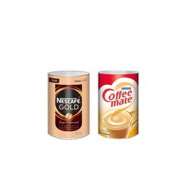 Nescafe Gold 900 gr Kahve + Nestle Cofee Mate Teneke 2 kg Kahve Kreması