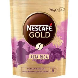 Nescafe Gold Alta Rica Ekonomik Paket 70 gr Kahve