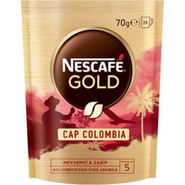 Nescafe Gold Cap Colombia Ekonomik Paket 70 gr Kahve