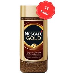 Nescafe Kavanoz 100 gr Gold Çözünebilir Kahve