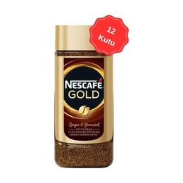 Nescafe Kavanoz 100 gr Gold Çözünebilir Kahve
