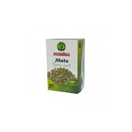 Neşe Natural 20 Adet Süzen Poşet Mate Yaprağı Bitki Çayı
