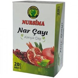 Neşe Natural 20 Adet Süzen Poşetli Nar Bitki Çayı