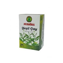 Neşe Natural 20'li Süzen Poşet Yeşil Bitki Çayı