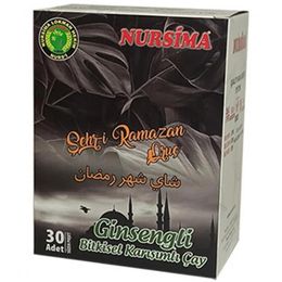 Neşe Natural 30 Adet Süzen Poşetli Ginseng Bitki Çayı