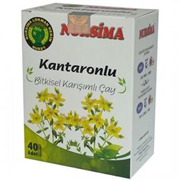 Neşe Natural 40 Adet Süzen Poşetli Kantaronlu Bitki Çayı