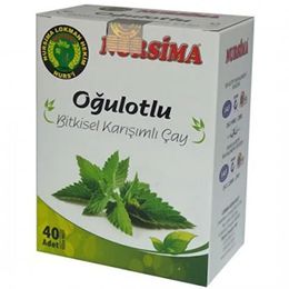 Neşe Natural 40 Adet Süzen Poşetli Oğulotlu Bitki Çayı